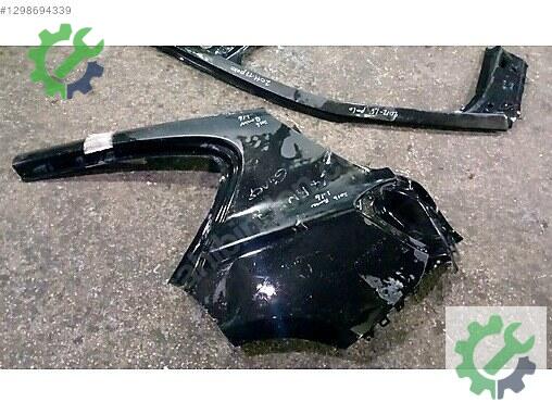 BMW 1 Serisi Sol Arka Çamurluk çıkma parça