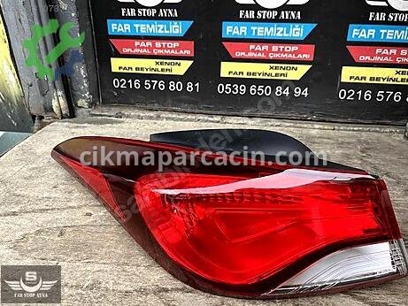 Hyundai Elantra Sol Arka Stop çıkma parça