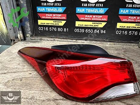 Hyundai Elantra Sol Arka Stop çıkma parça