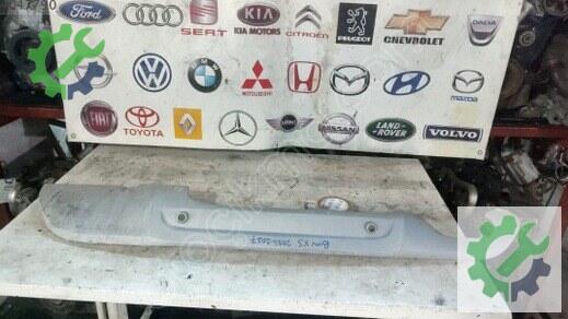 BMW X3 Arka Tampon 2014-2017 çıkma parça