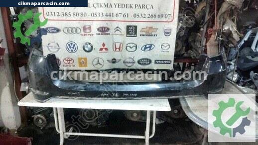 BMW X3 Arka Tampon çıkma parça