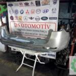 2014-2017 DACİA LOGAN MVC ARKA TAMPON -DS OTOMOTİV-