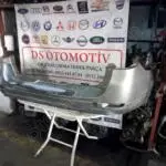 2014-2017 DACİA LOGAN MVC ARKA TAMPON -DS OTOMOTİV-