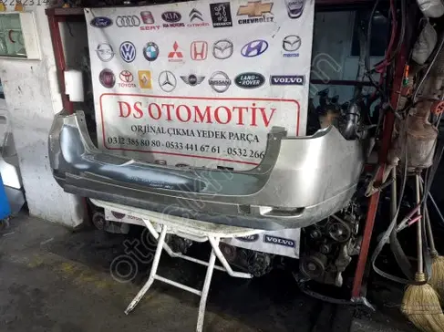 Dacia Logan Arka Tampon 2014-2017 çıkma parça