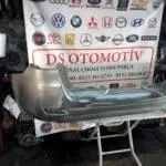 2014-2017 DACİA LOGAN MVC ARKA TAMPON -DS OTOMOTİV-