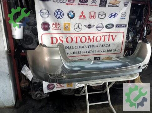 Dacia Logan Arka Tampon 2014-2017 çıkma parça