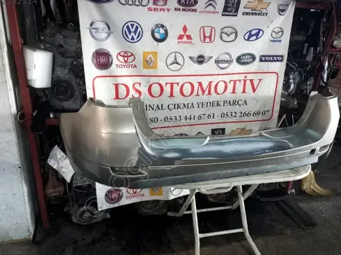 Dacia Logan Arka Tampon 2014-2017 çıkma parça