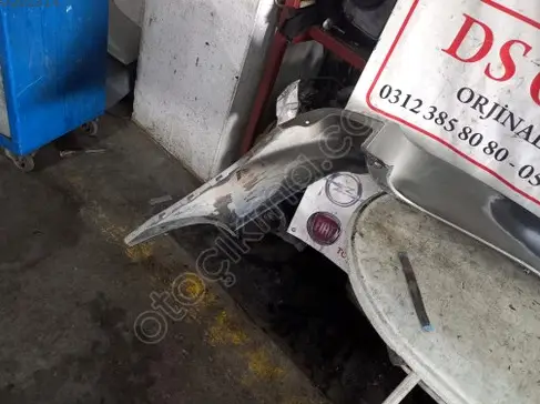 Dacia Logan Arka Tampon 2014-2017 çıkma parça