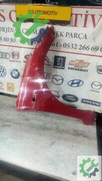 Hyundai i20 Sağ Ön Çamurluk 2014-2017 çıkma parça