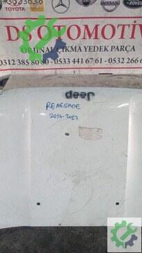 Jeep Renegade Kaput 2014-2017 çıkma parça
