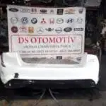 2014-2017 NİSSAN PULSAR ARKA TAMPON -DS OTOMOTİV-