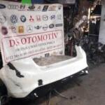 2014-2017 NİSSAN PULSAR ARKA TAMPON -DS OTOMOTİV-