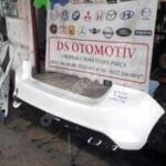 2014-2017 NİSSAN PULSAR ARKA TAMPON -DS OTOMOTİV-