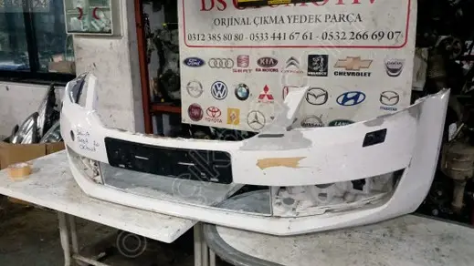 Skoda Octavia Ön Tampon 2014-2017 çıkma parça
