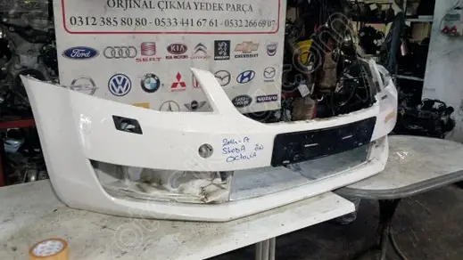 Skoda Octavia Ön Tampon 2014-2017 çıkma parça