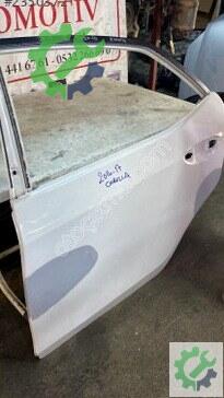 Toyota Corolla Sol Arka Kapı 2014-2017 çıkma parça