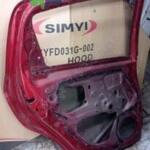 2014-2017 TOYOTA YARİS SOL ARKA KAPI -DS OTOMOTİV-