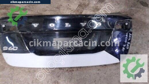 Volvo S60 Bagaj Kapağı çıkma parça