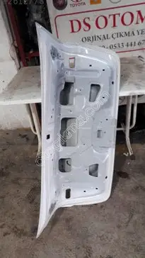 Volvo S60 Bagaj Kapağı 2014-2017 çıkma parça