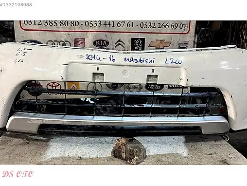 Mitsubishi L 200 Ön Tampon çıkma parça