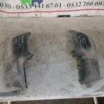 2014-2018 CİTROEN C4 CACTUS ARKA TAMPON KAPLAMASI