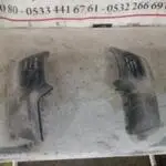 2014-2018 CİTROEN C4 CACTUS ARKA TAMPON KAPLAMASI