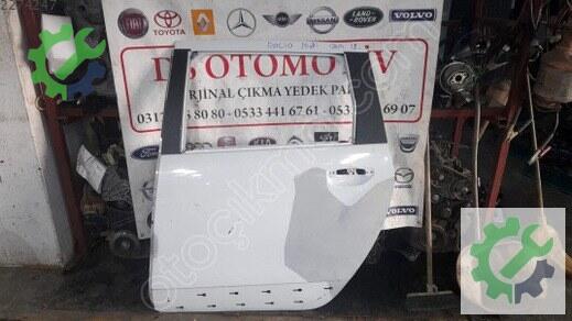 Dacia Lodgy Sol Arka Kapı 2014-2018 çıkma parça
