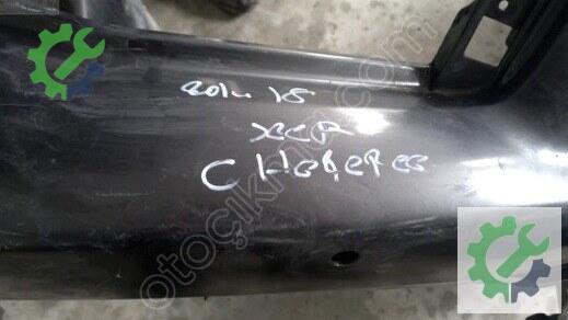 Jeep Grand Cherokee Ön Tampon 2014-2018 çıkma parça