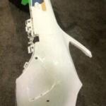 2014-2018 MERCEDES C200 205 KASA ARKA TAMPON DEMİRİ