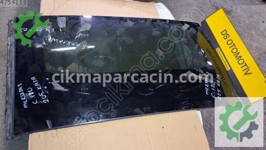 Mercedes-Benz C Serisi Sunroof Camı 2014-2018 çıkma parça