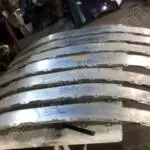 2014-2018 MERCEDES C200 KASA ÖN TAMPON DEMİRİ