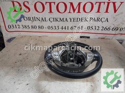 Nissan Qashqai Direksiyon Simidi 2014-2018 çıkma parça