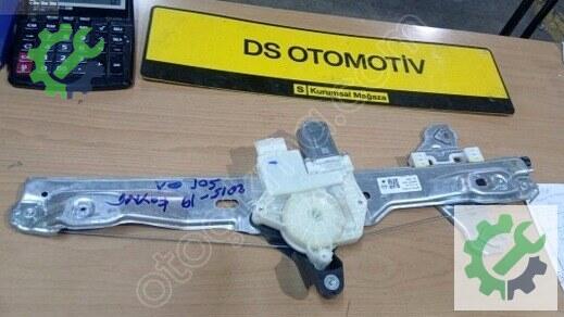 Nissan Qashqai Sol Ön Cam Krikosu çıkma parça