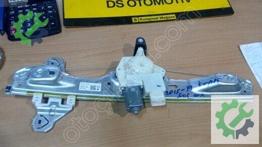 Nissan Qashqai Sol Ön Cam Krikosu 2014-2018 çıkma parça
