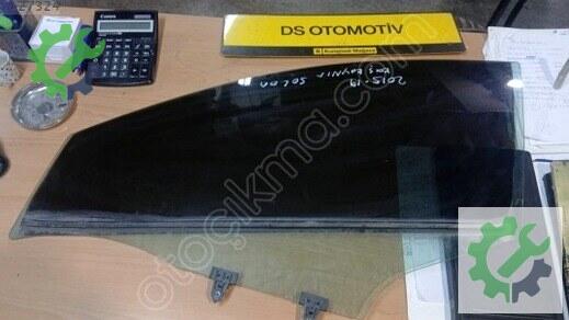 Nissan Qashqai Sol Ön Kapı Camı 2014-2018 çıkma parça