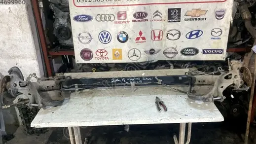 Toyota Corolla Arka Dingil / Torsiyon çıkma parça