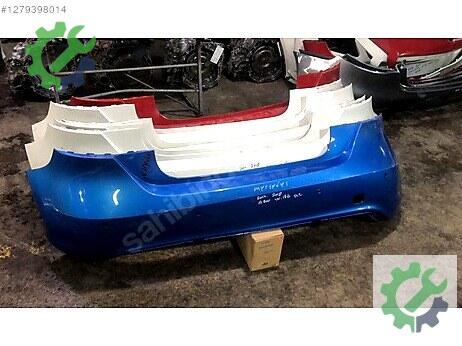 Mercedes-Benz A Arka Tampon çıkma parça