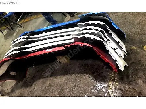 Mercedes-Benz A Arka Tampon çıkma parça