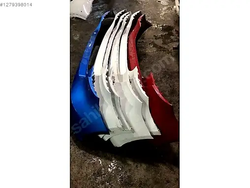 Mercedes-Benz A Arka Tampon çıkma parça