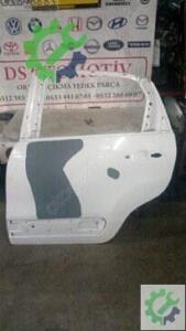 2014-2020 FİAT 500L SOL ARKA KAPI