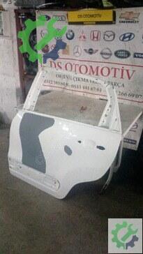 Fiat 500 Sol Arka Kapı 2014-2020 çıkma parça