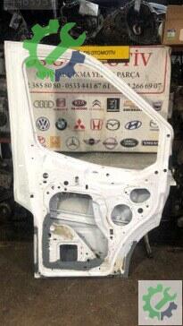 Ford Transit Sol Ön Kapı 2014-2020 çıkma parça