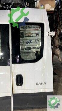 Iveco Daily Bagaj Kapağı 2014-2020 çıkma parça