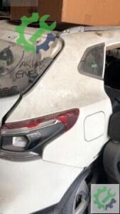 2014-2020 NİSSAN QASHQAİ SAĞ ARKA ÇAMURLUK