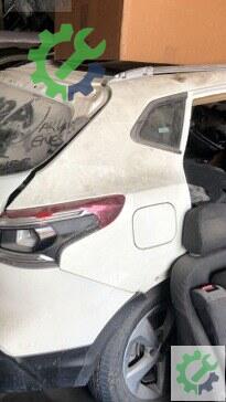 Nissan Qashqai Sağ Arka Çamurluk 2014-2020 çıkma parça