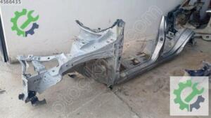 2014-2020 NİSSAN QASHQAİ SOL MARŞPİYEL VE PODYE SACI