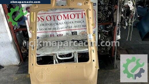 Nissan Qashqai Tavan Döşemesi çıkma parça