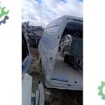 2014-2020 FORD TRANSİT SOL YAN DUVAR SACI
