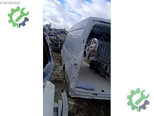 Ford Transit Sol Marşpiyel Sacı çıkma parça