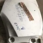 2014-2021 JEEĞ RENEGADE ARKA TAMPON KÖŞESİ